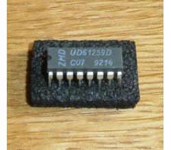 UD 61259 D ( DRAM 256K )